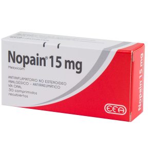 Nopain 15 mg