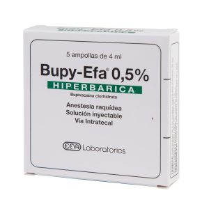 Bupy Efa 0,50 % Hiperbárica