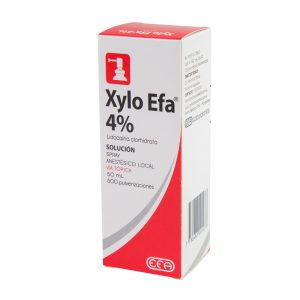 Xylo Efa 4% USO TOPICO Spray
