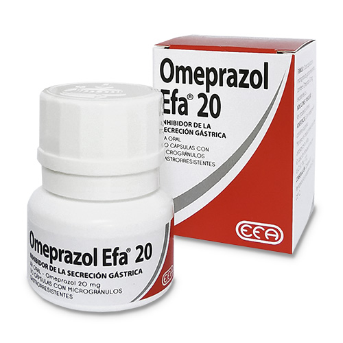 Omeprazol Efa 20 mg - Imagen 2