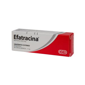 Efatracina Ungüento Cutáneo