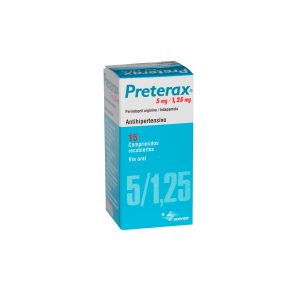 Preterax 5/1,25 mg