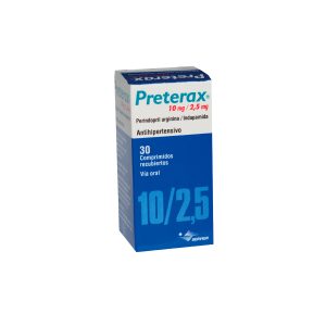 Preterax 10/2,5 mg