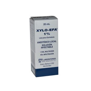 Xylo Efa 1% inyectable