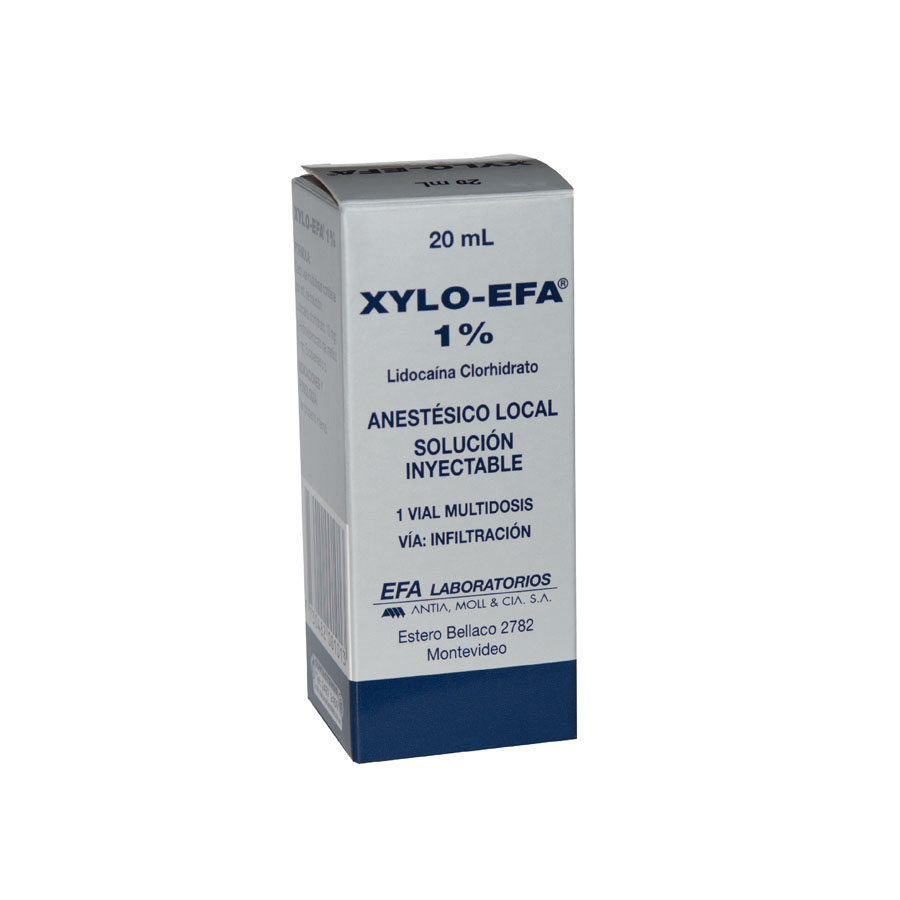 Xylo Efa 1% inyectable