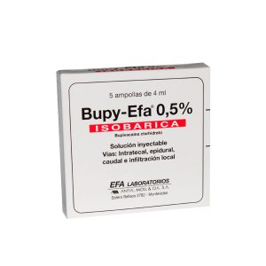Bupy Efa 0,5% Isobárica