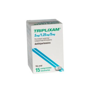 Triplixam 5mg/1,25mg/5mg