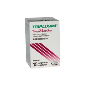 Triplixam 10mg/2,5mg/5mg