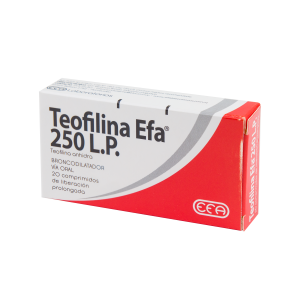 Teofilina Efa 250 L.P.