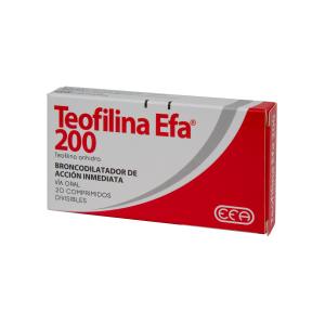 Teofilina Efa 200