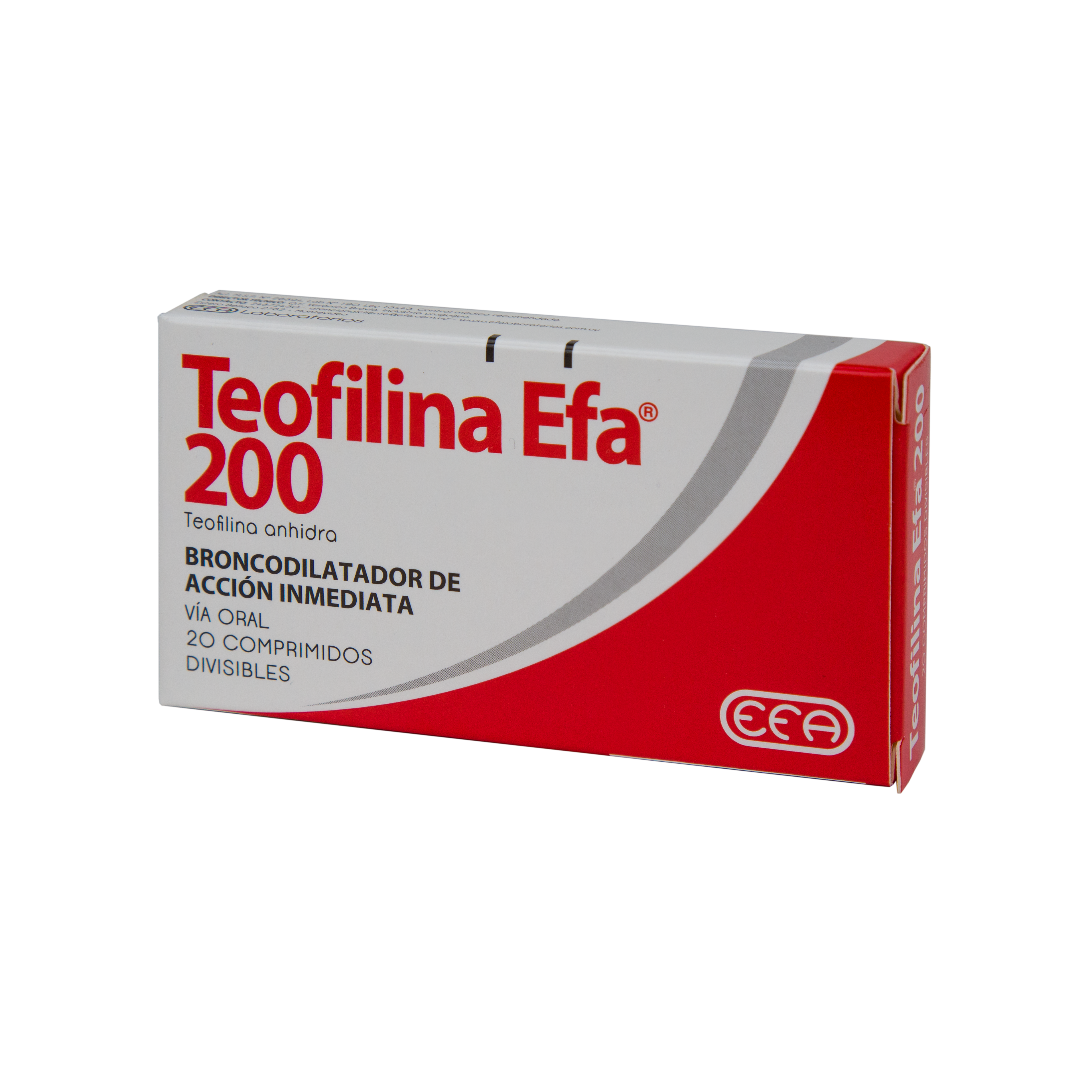 Teofilina Efa 200
