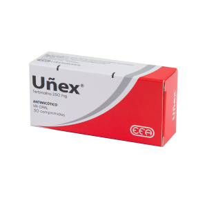 Uñex comprimidos