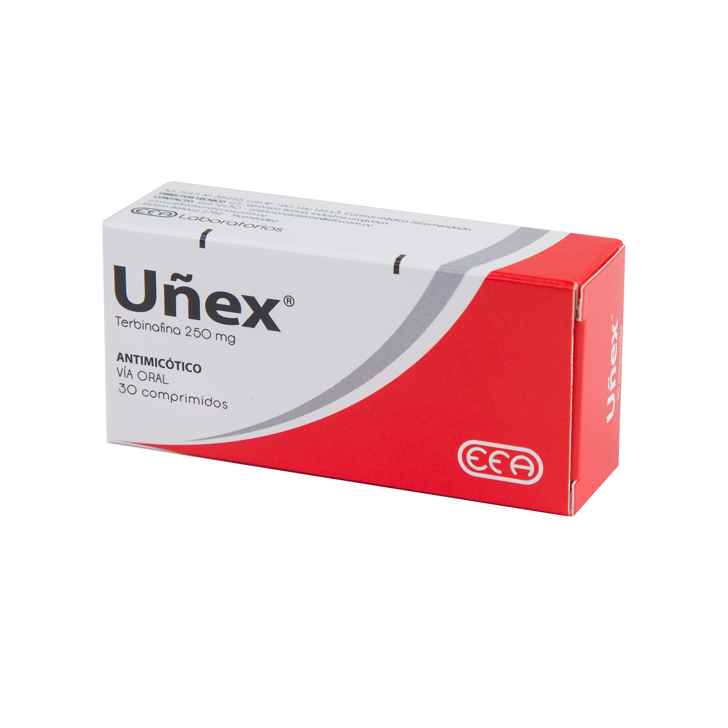 Uñex comprimidos
