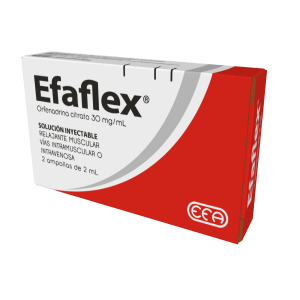 Efaflex inyectable