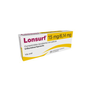 Lonsurf 15mg / 6,14mg