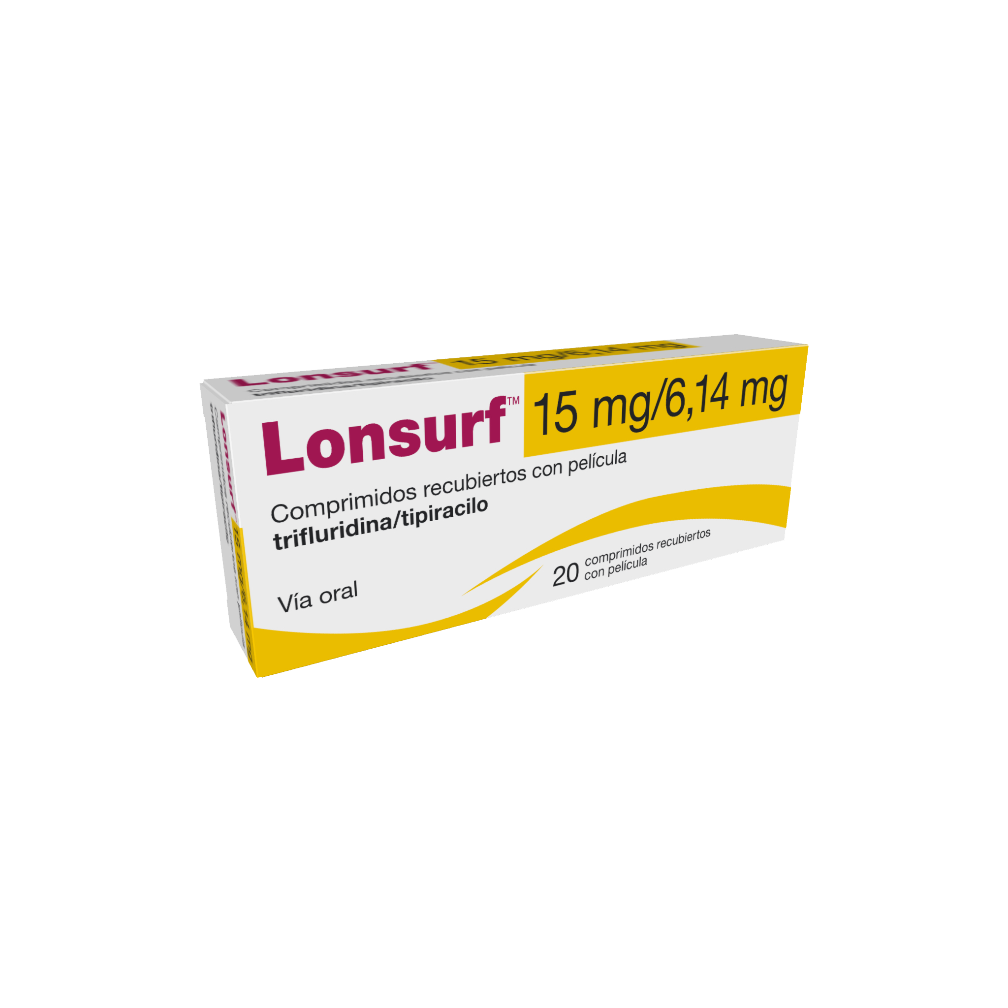 Lonsurf 15mg / 6,14mg