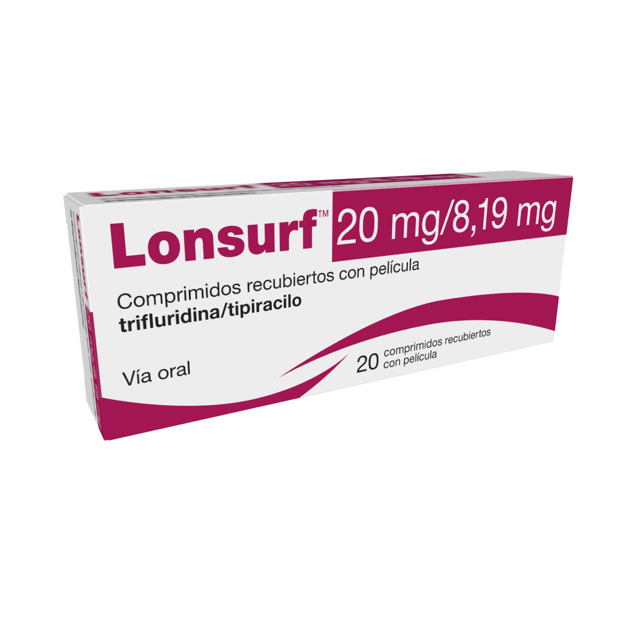 Lonsurf 20mg / 8,19mg
