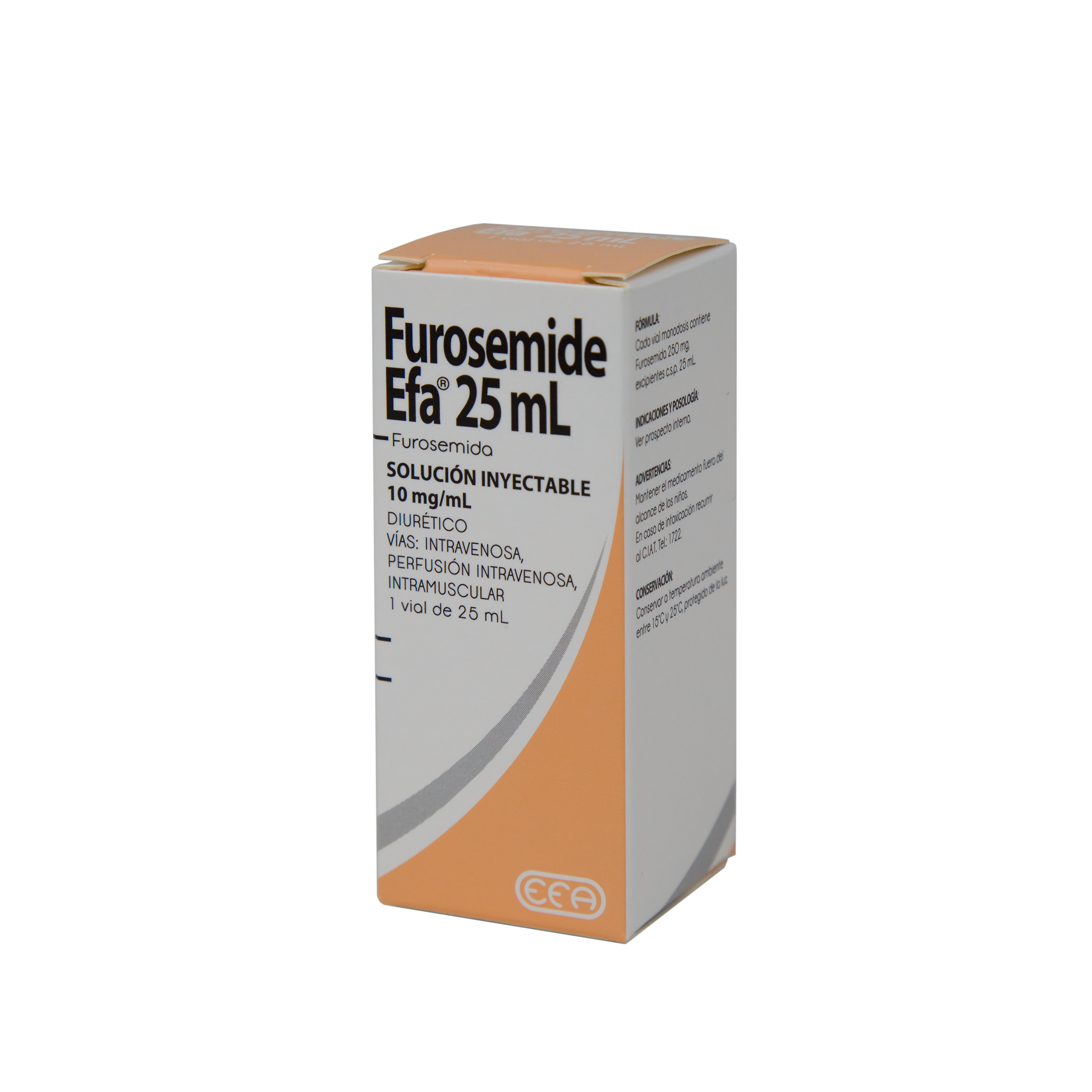 Furosemide EFA 25 mL