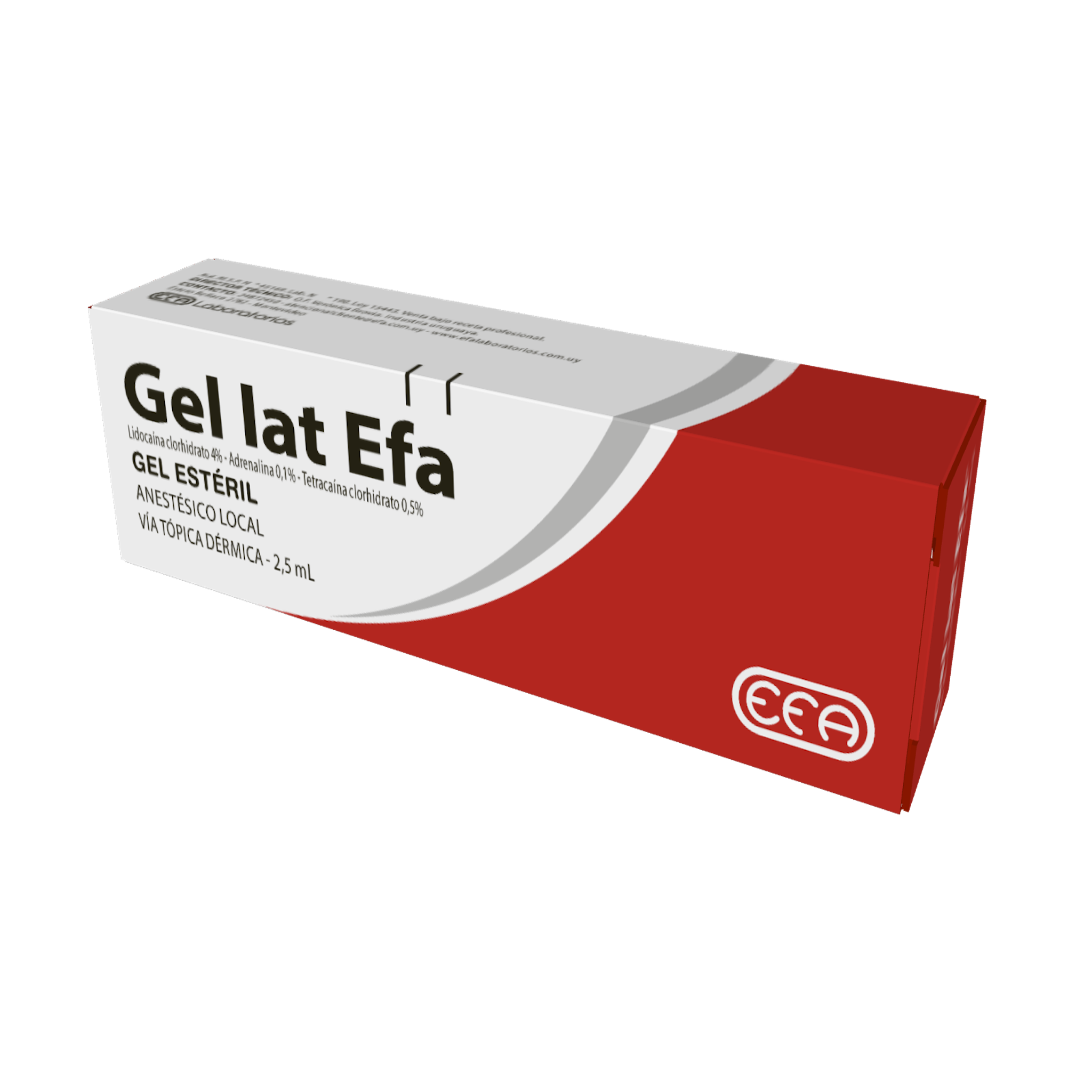 Gel Lat EFA