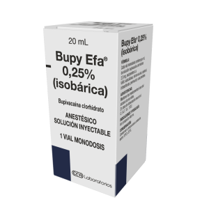 Bupy Efa 0,25% (isobárica)