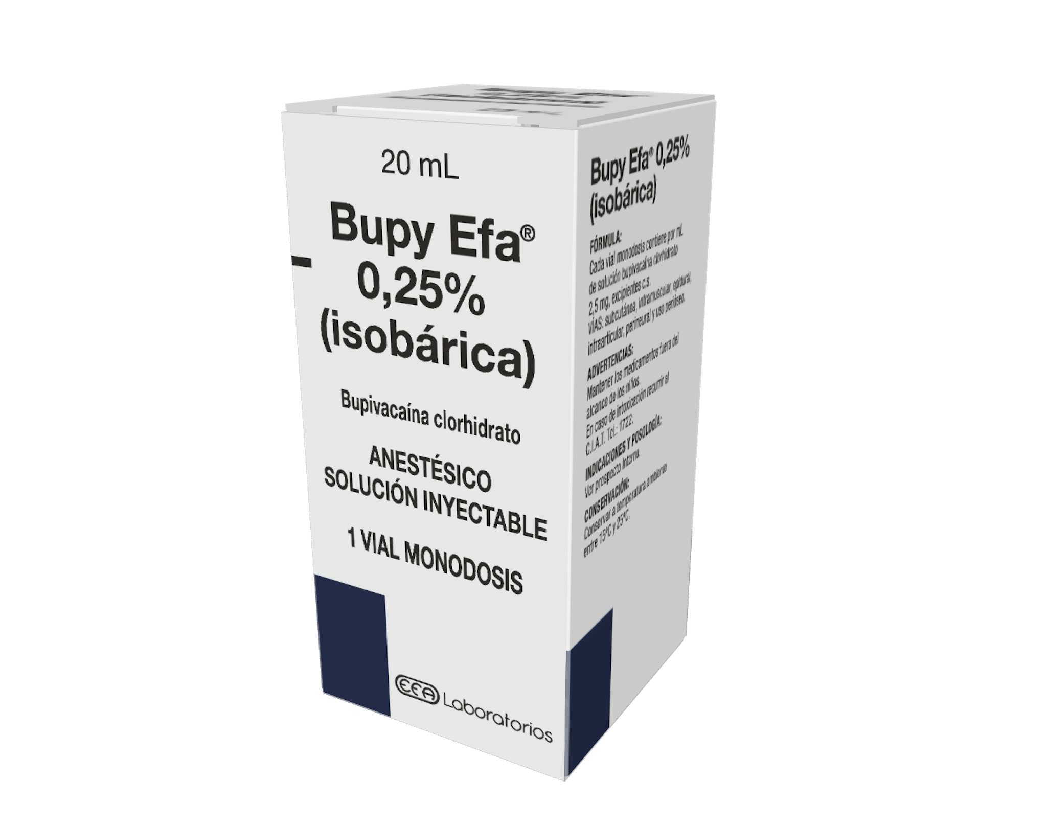 Bupy Efa 0,25% (isobárica)